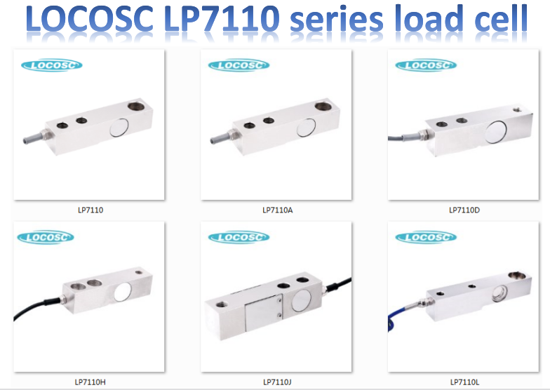 Guía de celdas de carga serie LOCOSC LP7110