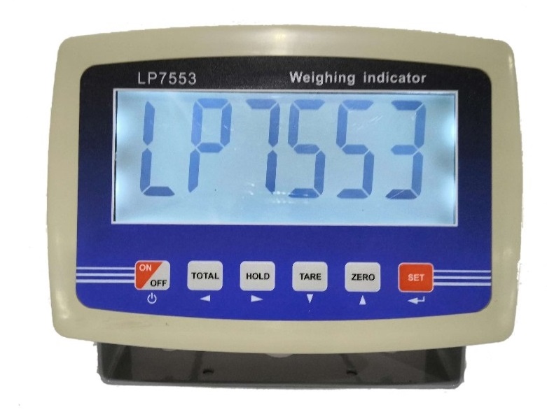 LP7553 Indicador de pesaje de pantalla LED grande